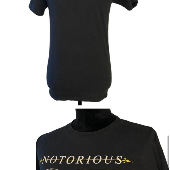 Horizon NY Biggie smalls black graphic Tee - Picture 9 of 9